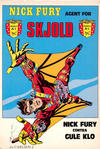 Cover for Nick Fury, Agent for SKJOLD (Carlsen, 1979 series) #1 - Nick Fury contra Gule Klo