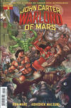 Cover for John Carter, Warlord of Mars (Dynamite Entertainment, 2014 series) #5 [Cover A Ed Benes]