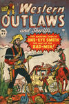 Cover for Western Outlaws and Sheriffs (Bell Features, 1950 series) #67