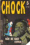 Cover for Chock (Interpresse, 1966 series) #5