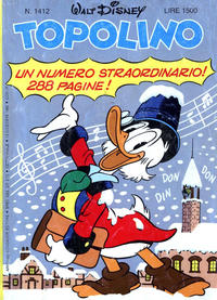 Cover Thumbnail for Topolino (Mondadori, 1949 series) #1412