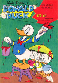 Cover Thumbnail for Donald Duck (Geïllustreerde Pers, 1952 series) #10/1960