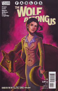 Cover Thumbnail for Fables: The Wolf Among Us (DC, 2015 series) #11