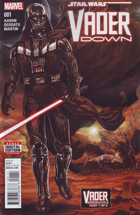 Cover Thumbnail for Star Wars: Vader Down (Marvel, 2016 series) #1