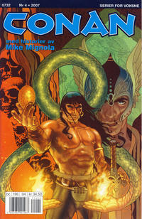Cover Thumbnail for Conan (Bladkompaniet / Schibsted, 1990 series) #4/2007