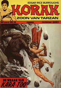 Cover Thumbnail for Korak Classics (Classics/Williams, 1966 series) #2063