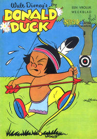 Cover Thumbnail for Donald Duck (Geïllustreerde Pers, 1952 series) #25/1960