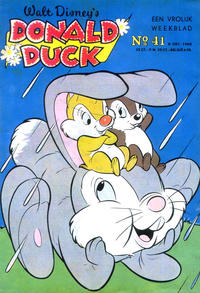 Cover Thumbnail for Donald Duck (Geïllustreerde Pers, 1952 series) #41/1960