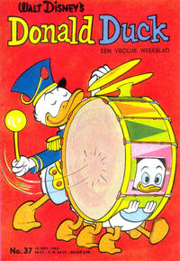 Cover Thumbnail for Donald Duck (Geïllustreerde Pers, 1952 series) #37/1962