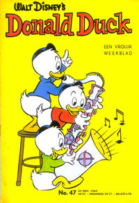 Cover Thumbnail for Donald Duck (Geïllustreerde Pers, 1952 series) #47/1962