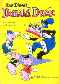 Cover Thumbnail for Donald Duck (Geïllustreerde Pers, 1952 series) #52/1962