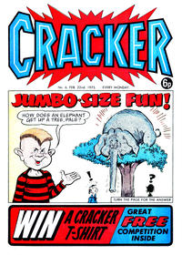 Cover Thumbnail for Cracker (D.C. Thomson, 1975 series) #6