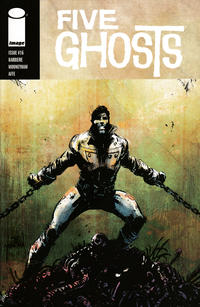 Cover Thumbnail for Five Ghosts (Image, 2013 series) #16