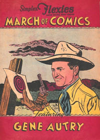 Cover for Boys' and Girls' March of Comics (Western, 1946 series) #78 [Simplex Flexies]