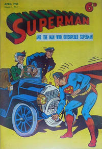 Cover Thumbnail for Superman (K. G. Murray, 1950 series) #1