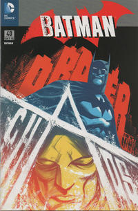 Cover Thumbnail for Batman (Panini Deutschland, 2012 series) #40 (105) [Comic Action 2015 Variant-Cover-Edition]