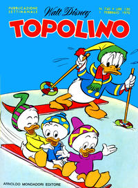 Cover Thumbnail for Topolino (Mondadori, 1949 series) #740
