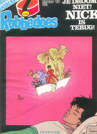 Cover Thumbnail for Robbedoes (Dupuis, 1938 series) #2268