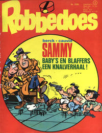 Cover Thumbnail for Robbedoes (Dupuis, 1938 series) #2335