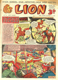 Cover Thumbnail for Lion (Amalgamated Press, 1952 series) #95
