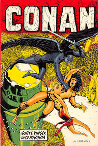 Cover Thumbnail for Conan (Carlsen, 1978 series) #2 - Sorte vinger over Hyboria