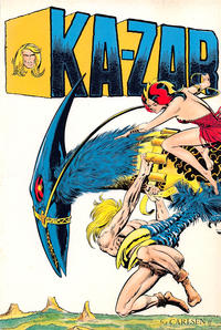 Cover Thumbnail for Ka-Zar (Carlsen, 1979 series) #1 - Det vilde land