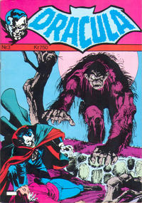 Cover Thumbnail for Dracula (Winthers Forlag, 1982 series) #3
