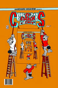 Cover Thumbnail for Cerebus Archive (Aardvark-Vanaheim, 2009 series) #13