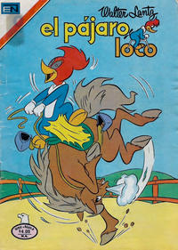 Cover Thumbnail for El Pájaro Loco (Editorial Novaro, 1951 series) #582