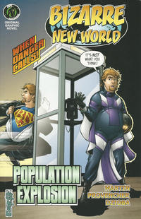 Cover Thumbnail for Bizarre New World: Population Explosion (Ape Entertainment, 2008 series) 