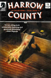 Cover Thumbnail for Harrow County (Dark Horse, 2015 series) #1