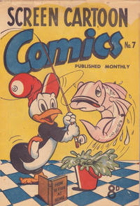 Cover Thumbnail for Screen Cartoon Comics (Magazine Management, 1952 ? series) #7