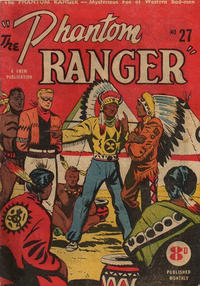 Cover Thumbnail for The Phantom Ranger (Frew Publications, 1948 series) #27