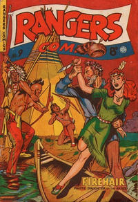 Cover Thumbnail for Rangers Comics (H. John Edwards, 1950 ? series) #9