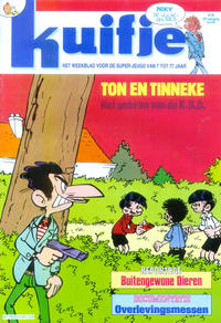 Cover Thumbnail for Kuifje (Le Lombard, 1946 series) #20/1987
