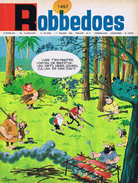 Cover Thumbnail for Robbedoes (Dupuis, 1938 series) #1457