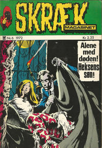 Cover Thumbnail for Skrækmagasinet (Williams, 1972 series) #6/1972