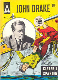Cover Thumbnail for John Drake (I.K. [Illustrerede klassikere], 1967 series) #2