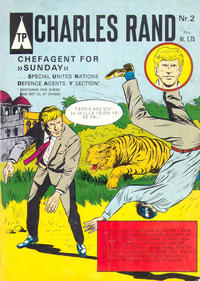 Cover Thumbnail for Charles Rand, Chefagent for "SUNDAY" (I.K. [Illustrerede klassikere], 1967 series) #2
