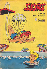 Cover Thumbnail for Sjors (De Spaarnestad, 1954 series) #24/1964