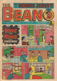 Cover Thumbnail for The Beano (D.C. Thomson, 1950 series) #1988