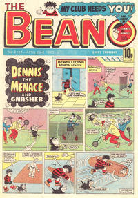 Cover Thumbnail for The Beano (D.C. Thomson, 1950 series) #2127