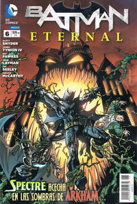 Cover Thumbnail for Batman Eternal (Editorial Televisa, 2015 series) #6