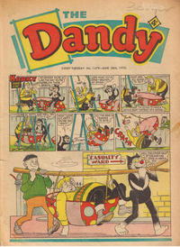 Cover Thumbnail for The Dandy (D.C. Thomson, 1950 series) #1479