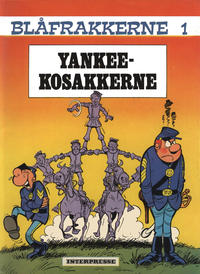 Cover Thumbnail for Blåfrakkerne Blutch & Chester (Interpresse, 1979 series) #1 - Yankee-kosakkerne