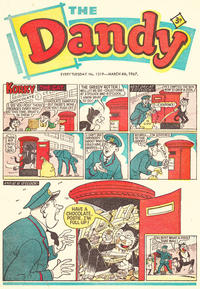 Cover Thumbnail for The Dandy (D.C. Thomson, 1950 series) #1319
