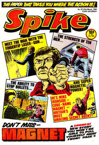 Cover Thumbnail for Spike (D.C. Thomson, 1983 series) #62