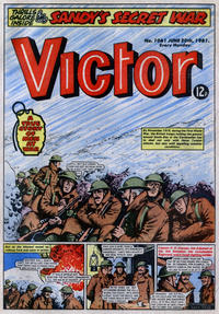 Cover Thumbnail for The Victor (D.C. Thomson, 1961 series) #1061