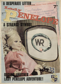Cover Thumbnail for Lady Penelope (City Magazines, 1966 series) #8