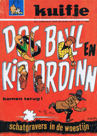 Cover Thumbnail for Kuifje (Le Lombard, 1946 series) #31/1968